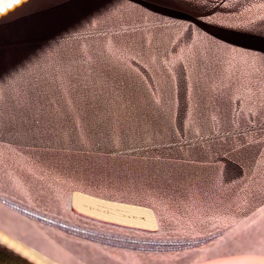 Kate Spade Beige Leather Shoulder Bag - Picture 4 of 9